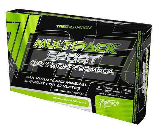 Trec Nutrition Multipack Sport Day & Night Formula - 60 caps | High-Quality Vitamins & Minerals | MySupplementShop.co.uk