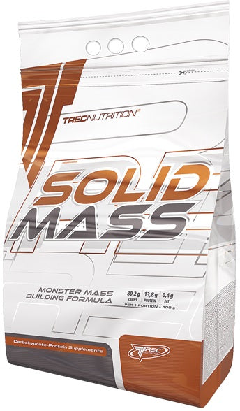 Trec Nutrition Solid Mass, Vanilla Sky - 5800 grams | High-Quality Weight Gainers & Carbs | MySupplementShop.co.uk
