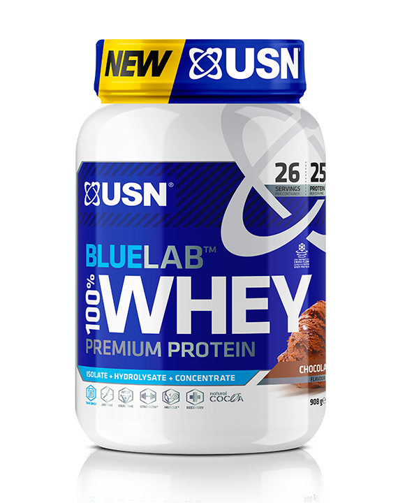 USN BlueLab Whey Protein Powder 908g - Protein Powder at MySupplementShop by USN