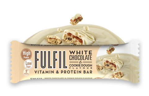 Fulfil Vitamin & Protein Bar 15 x 55g | High-Quality Sports Nutrition | MySupplementShop.co.uk