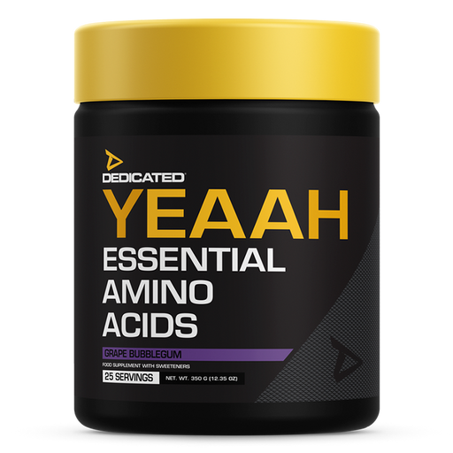 Dedicated Nutrition YEAAH 350g - BCAA Supplement at MySupplementShop by Dedicated Nutrition