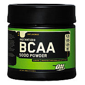 Optimum Nutrition BCAA 5000 Powder, Unflavored - 345 grams | High-Quality Amino Acids and BCAAs | MySupplementShop.co.uk