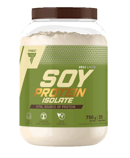 Trec Nutrition Soy Protein Isolate, Vanilla - 750 grams | High-Quality Protein | MySupplementShop.co.uk