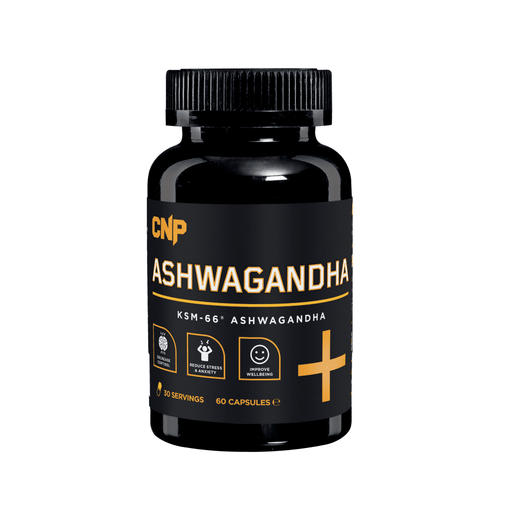 CNP Ashwagandha - 60 Capsules | High-Quality Sports Nutrition | MySupplementShop.co.uk