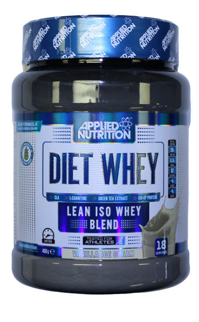 Applied Nutrition Diet Whey, Chocolate Dessert - 450 grams | High-Quality Protein | MySupplementShop.co.uk