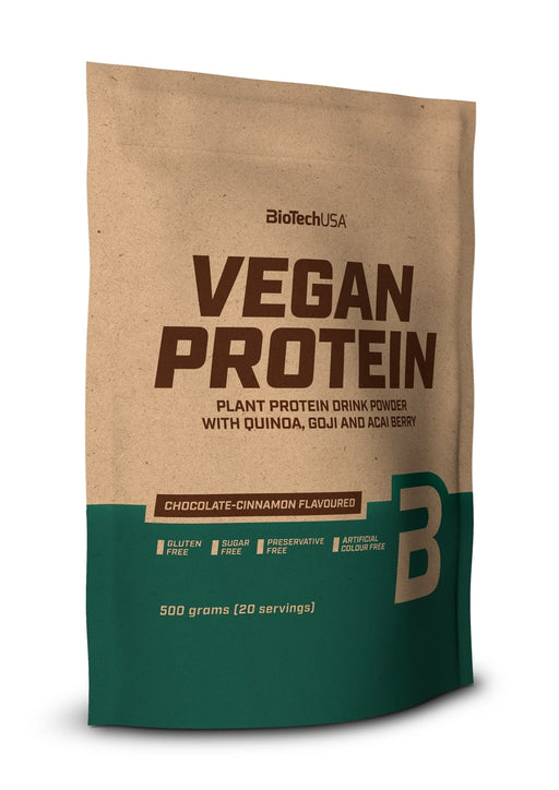 BioTechUSA Vegan Protein, Coffee - 500g | High-Quality Protein Blends | MySupplementShop.co.uk