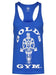 Golds Gym Stringer Joe Premium Vest L Royal Blue | High-Quality Apparell | MySupplementShop.co.uk