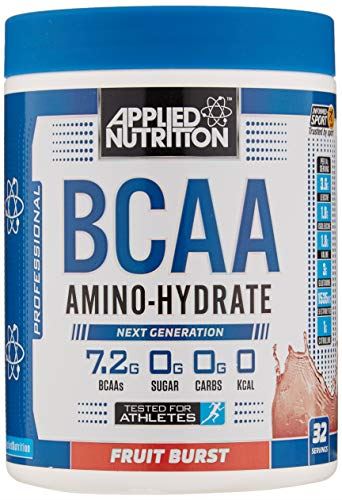 Applied Nutrition BCAA Amino - Hydrate 450g Fruit Burst | High-Quality Nutrition Drinks & Shakes | MySupplementShop.co.uk