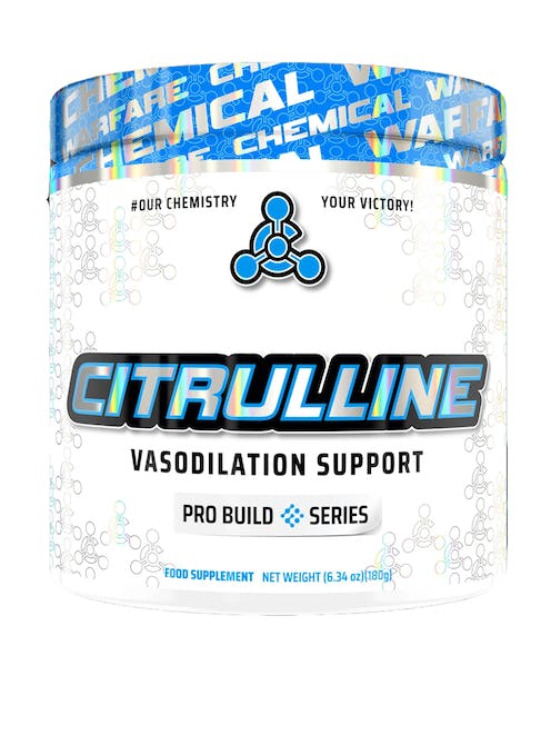 Chemical Warfare Citrulline 180g - Health Foods at MySupplementShop by Chemical Warfare