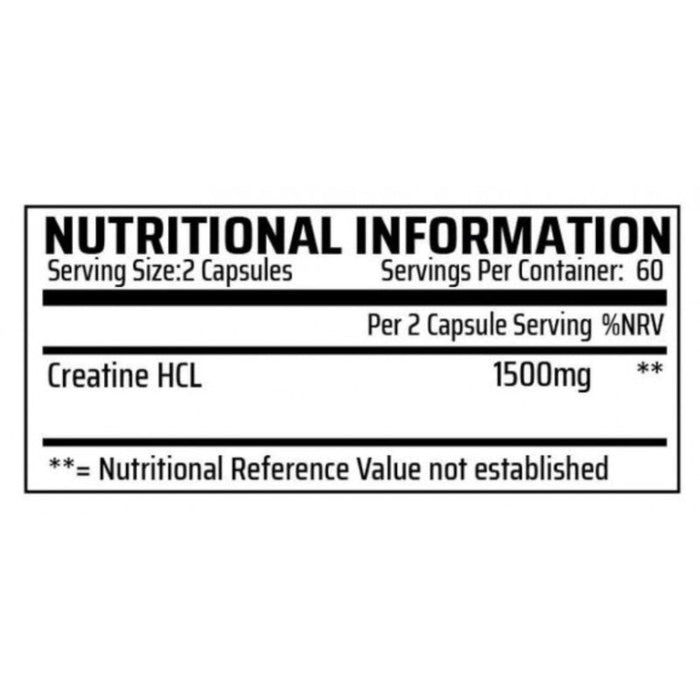 Chemical Warfare CRE-HCL 120Caps | High-Quality Health Foods | MySupplementShop.co.uk