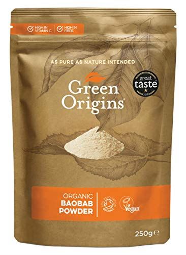 Organic Baobab Powder | High-Quality Health Foods | MySupplementShop.co.uk