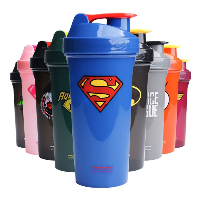 SmartShake DC Comics 800ml - Water Bottles at MySupplementShop by SmartShake