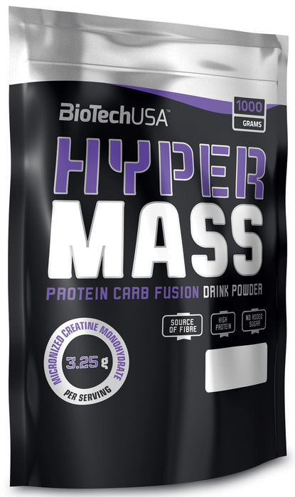 BioTechUSA Hyper Mass, Caramel-Cappuccino - 1000 grams - Default Title - Weight Gainers & Carbs at MySupplementShop by BioTechUSA