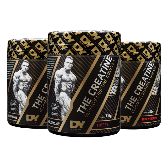 Dorian Yates DY Nutrition The Creatine 316g | High-Quality Combination Multivitamins & Minerals | MySupplementShop.co.uk