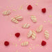 Flower & White Raspberry Crumble Fairtrade Chocolate Meringue Bites 75g | High-Quality Health Foods | MySupplementShop.co.uk