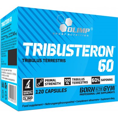 Olimp Nutrition Tribusteron 60 - 120 caps | High-Quality Natural Testosterone Support | MySupplementShop.co.uk