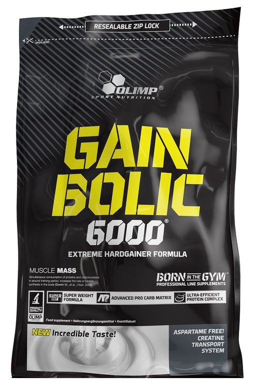 Olimp Nutrition Gain Bolic 6000, Vanilla - 1000 grams | High-Quality Weight Gainers & Carbs | MySupplementShop.co.uk