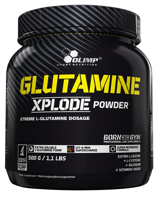 Olimp Nutrition Glutamine Xplode, Lemon - 500 grams | High-Quality L-Glutamine, Glutamine | MySupplementShop.co.uk