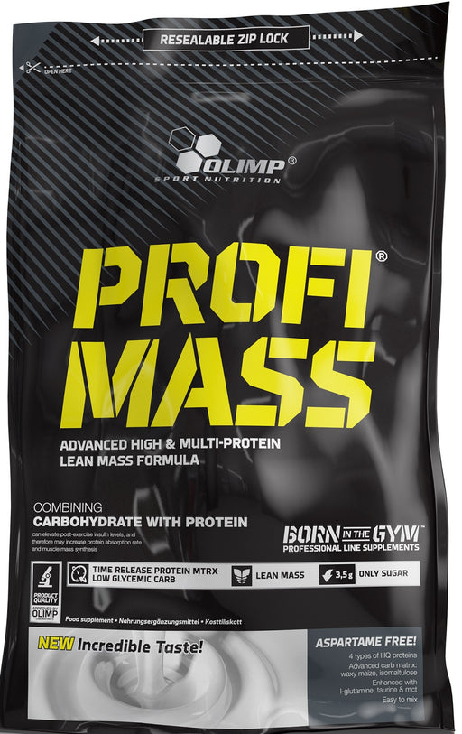 Olimp Nutrition Profi Mass, Strawberry - 1000 grams | High-Quality Weight Gainers & Carbs | MySupplementShop.co.uk