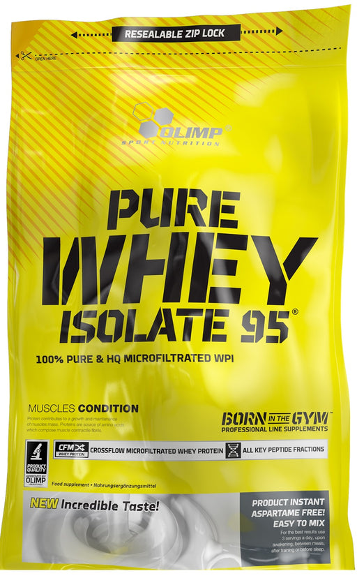 Olimp Nutrition Pure Whey Isolate 95, Strawberry - 600 grams - Default Title - Protein at MySupplementShop by Olimp Nutrition