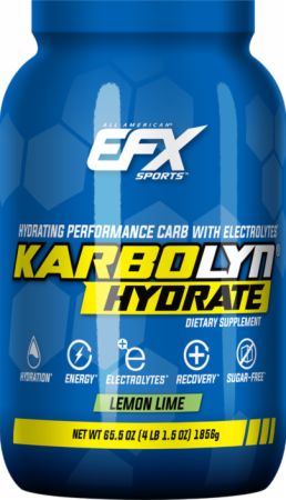 EFX Sports Karbolyn Hydrate, Lemon Lime - 1856 grams - Default Title - Weight Gainers & Carbs at MySupplementShop by EFX Sports