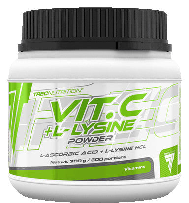 Trec Nutrition Vit. C + L-Lysine Powder - 300g - Vitamins & Minerals at MySupplementShop by Trec Nutrition