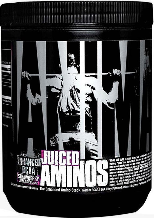 Universal Nutrition Animal Juiced Aminos, Strawberry Limeade - 366 grams - Sports Supplements at MySupplementShop by Animal