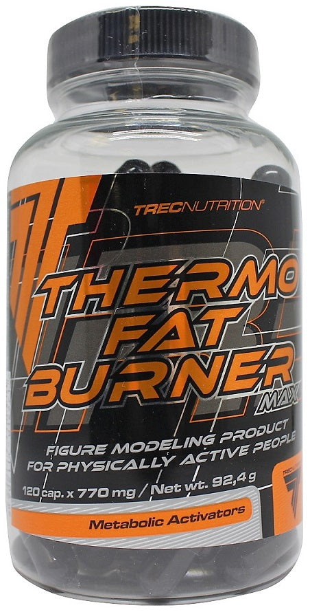 Trec Nutrition Thermo - 120 caps | High-Quality Slimming and Weight Management | MySupplementShop.co.uk
