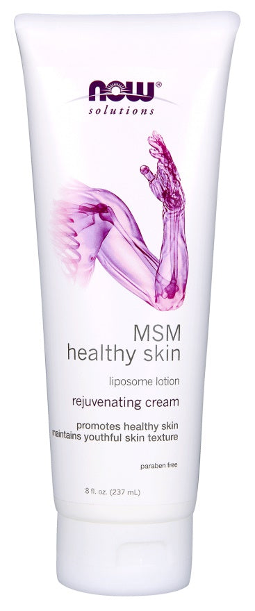 NOW Foods MSM Healthy Skin Liposome Lotion - 237 ml. - Joint Support at MySupplementShop by NOW Foods