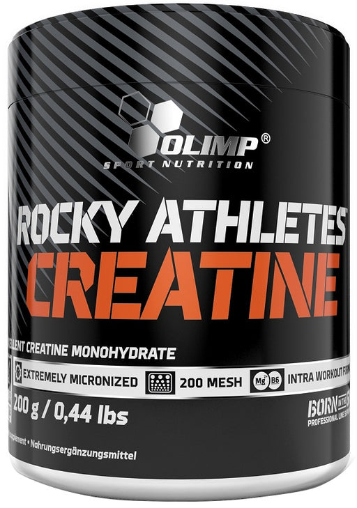 Olimp Nutrition Rocky Athletes Creatine - 200 grams | High-Quality Creatine Supplements | MySupplementShop.co.uk