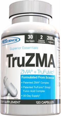 PEScience TruZMA - 120 caps | High-Quality Natural Testosterone Support | MySupplementShop.co.uk