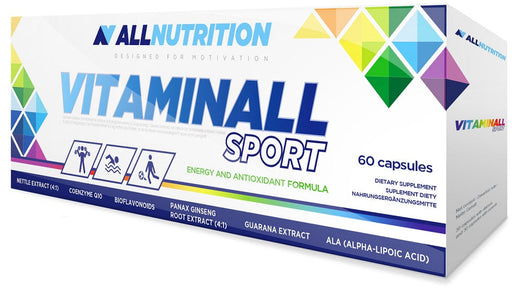 Allnutrition Vitaminall Sport - 60 caps | High-Quality Vitamins & Minerals | MySupplementShop.co.uk