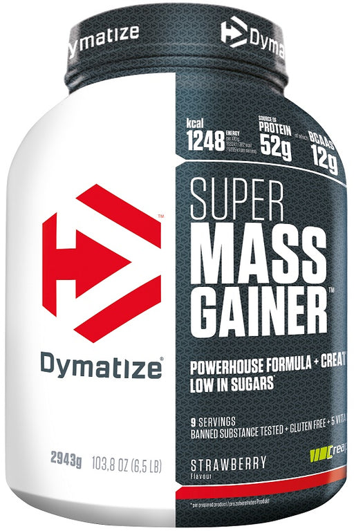 Dymatize Super Mass Gainer, Gourmet Vanilla - 2943 grams | High-Quality Weight Gainers & Carbs | MySupplementShop.co.uk