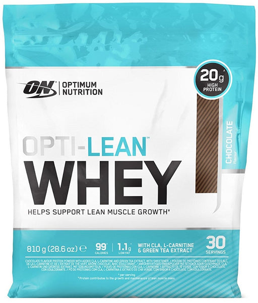Optimum Nutrition Opti-Lean Whey Powder, Strawberry - 780 grams | High-Quality Protein | MySupplementShop.co.uk