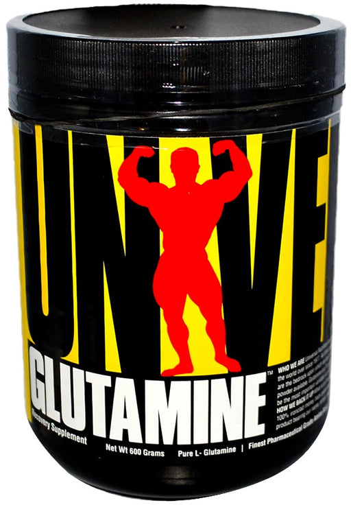 Universal Nutrition Glutamine Powder, Unflavored - 600 grams | High-Quality L-Glutamine, Glutamine | MySupplementShop.co.uk