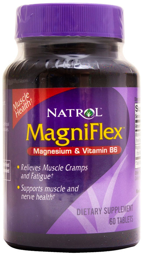 Natrol MagniFlex - 60 tabs | High-Quality Vitamins & Minerals | MySupplementShop.co.uk