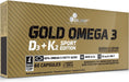 Olimp Nutrition Gold Omega 3 D3 + K2 Sport Edition - 60 caps | High-Quality Vitamins, Minerals & Supplements | MySupplementShop.co.uk