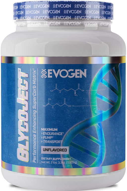 Evogen GlycoJect, Cherry - 1000 grams | High-Quality Pre & Post Workout | MySupplementShop.co.uk