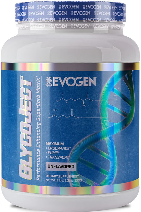 Evogen GlycoJect, Unflavored - 1000 grams - Default Title - Pre & Post Workout at MySupplementShop by Evogen