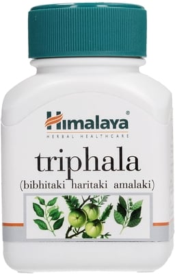 Himalaya Triphala - 60 caps | High-Quality Sports Supplements | MySupplementShop.co.uk