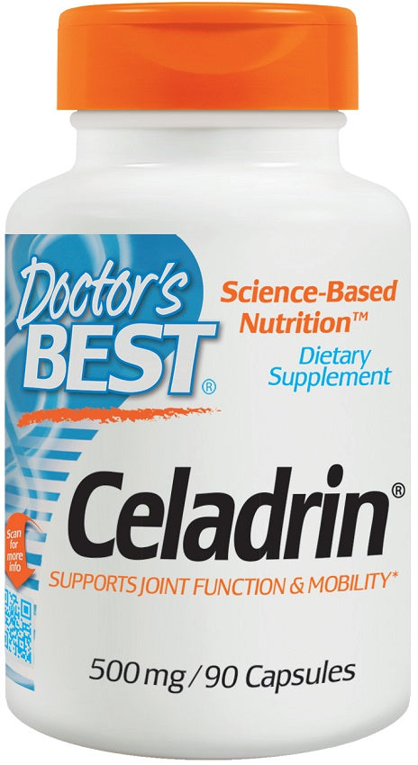 Doctor's Best Celadrin, 500mg - 90 caps - Joint Support at MySupplementShop by Doctor's Best