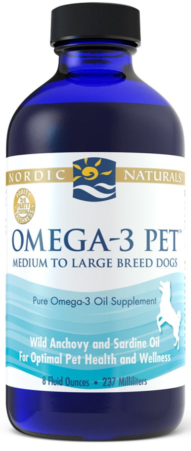 Nordic Naturals Omega-3 Pet - 237 ml. - Pet supplements at MySupplementShop by Nordic Naturals