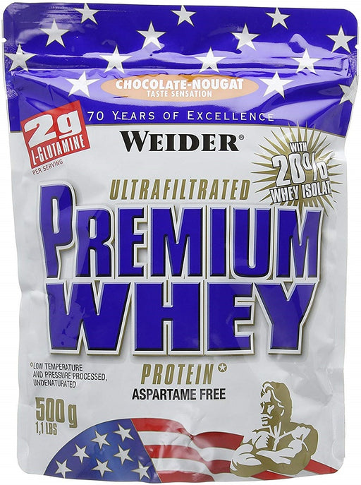 Weider Premium Whey, Vanilla-Caramel - 500 grams | High-Quality Protein | MySupplementShop.co.uk