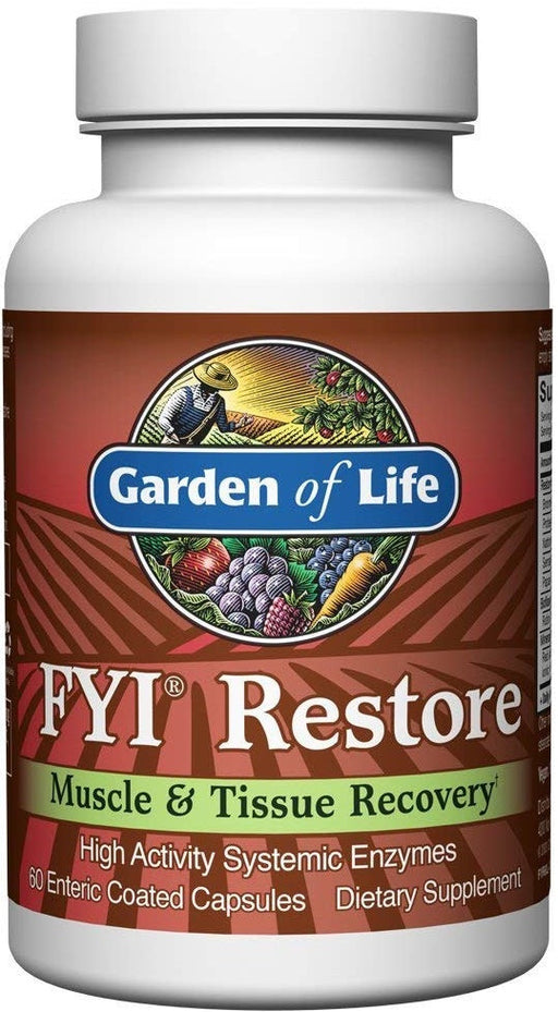 Garden of Life FYI Restore - 60 caps | High-Quality Health and Wellbeing | MySupplementShop.co.uk
