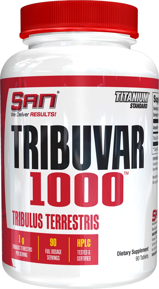 SAN Tribuvar 1000 - 90 tablets - Default Title - Sports Nutrition at MySupplementShop by SAN