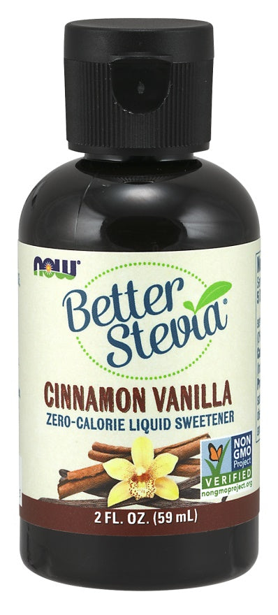 NOW Foods Better Stevia Liquid, Original - 59 ml. | High-Quality Stevia | MySupplementShop.co.uk