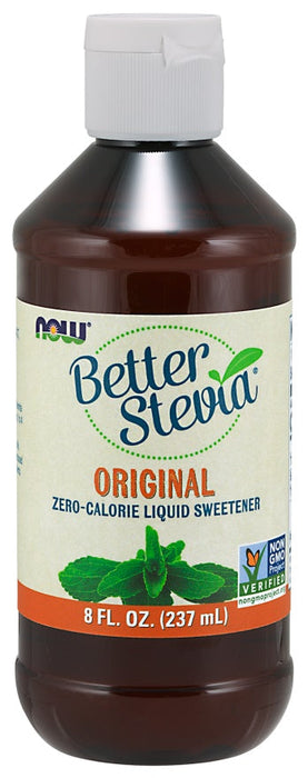 NOW Foods Better Stevia Liquid, Original - 237 ml. - Health Foods at MySupplementShop by NOW Foods