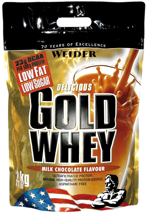 Weider Gold Whey, Vanilla Fresh - 2000 grams | High-Quality Protein | MySupplementShop.co.uk