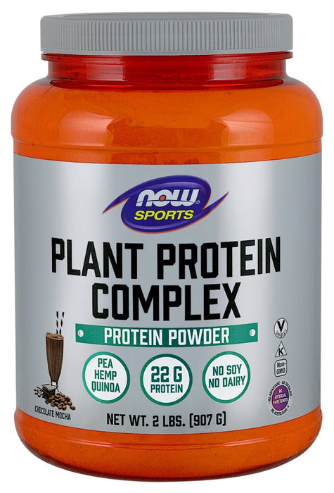 NOW Foods Plant Protein Complex, Creamy Vanilla - 907g - Protein at MySupplementShop by NOW Foods