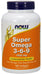 NOW Foods Super Omega 3-6-9, 1200mg - 180 softgels | High-Quality Omegas, EFAs, CLA, Oils | MySupplementShop.co.uk